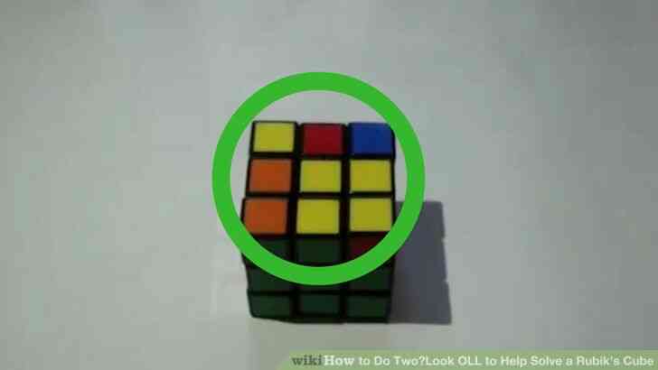 Image intitulée Faire Deux-Look OLL pour Aider à Résoudre un Rubik